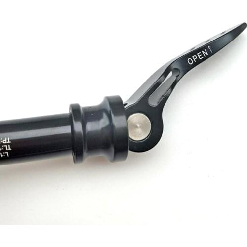 MTB Rear Quick Release Skewer Mountain Bike DH Hub Axle Wheel Repair Black