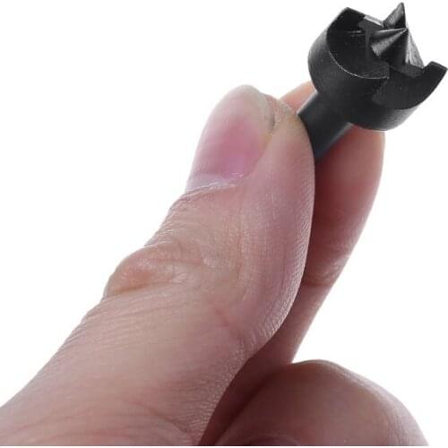 Plum Blossom Thimble Drill Bit Mini Lathe Machine Woodworking DIY Tool Durable 6mm T8WE