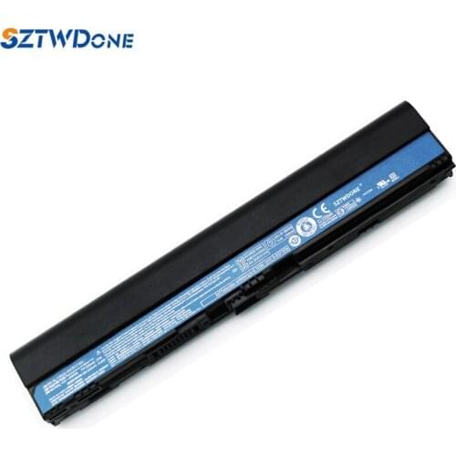 SZTWDONE AL12B32 Laptop Battery for Acer Aspire One 725 756 V5-131 V5-171 Q1VZC B113M AL12X32 AL12A31 AL12B31 14.8V 37WH 2500MAH