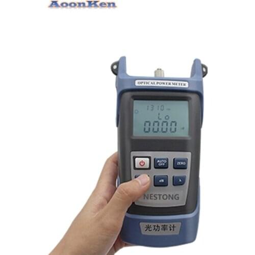 All-IN-ONE Optical Power Meter with Visual Fault Locator Optical Fiber Tester 5KM 10km 20km 30km VFL 1/10/20/30MW