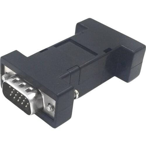 VGA EM-EDID-HD15 Pass-Through EDID Emulator for Video Splitters Switches Extenders New Arrival