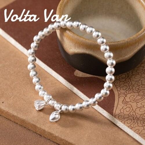Volta Van Silver Bracelets