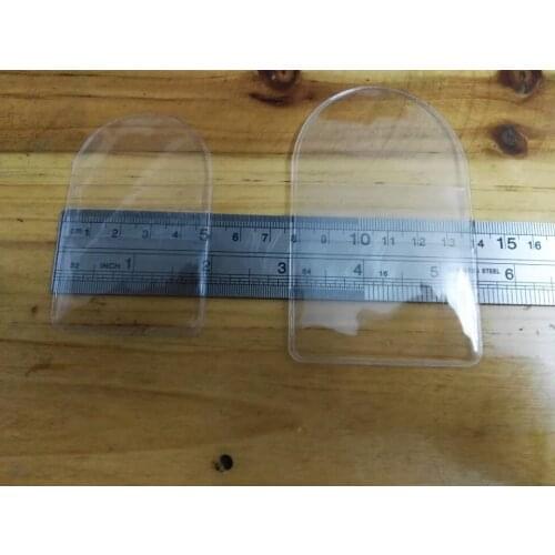 High quality 5*5cm coin holder,plastic coin flip holder for commemorative coins ring earing, can be customized size and logo