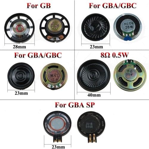 YuXi For Nintendo Gameboy Advance for GBA SP Gameboy Colour Color for GBA GBC GB Replacement Speaker Parts