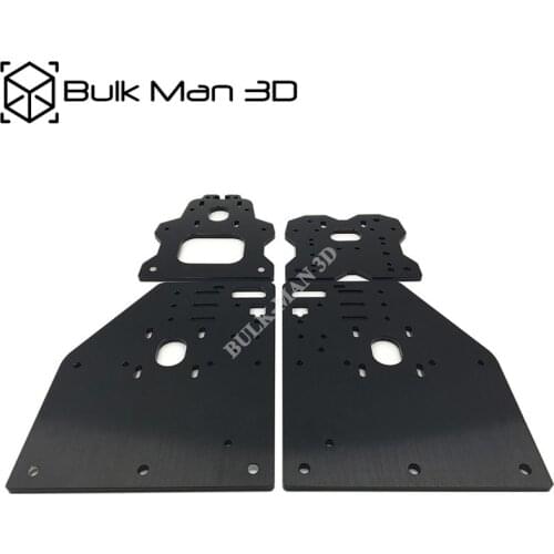 CNC machine Parts Aluminum OX CNC Plates for CNC Router