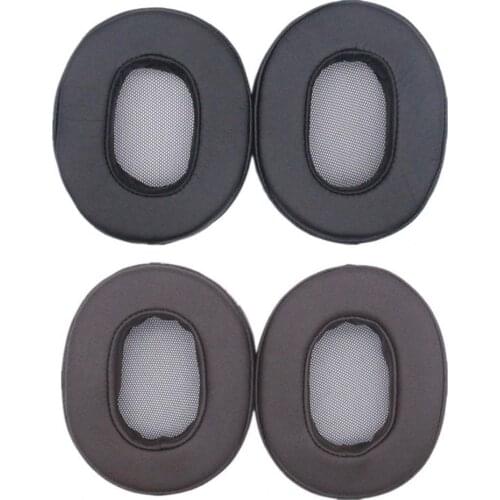 1 Pair Headphone Cushions Breathable Noise-insulation Elastic Gaming Headset Earpads for Sony MDR-1A 1ADAC Dropshipping