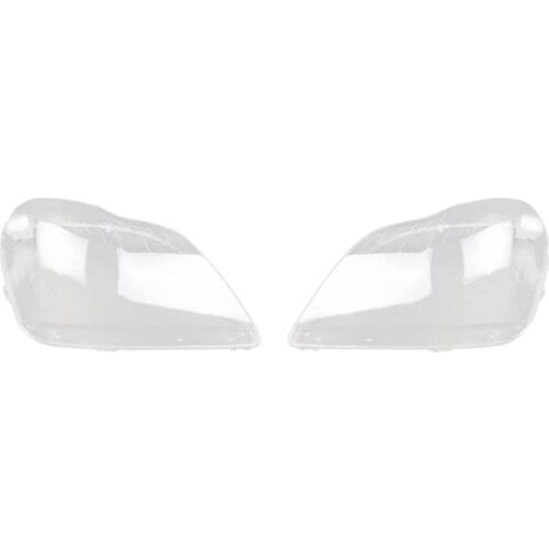 1PCS Car Headlight Lens Head Light Lamp Cover Shell for Mercedes Benz X164 GL350 GL400 GL450 GL500 2006-2011