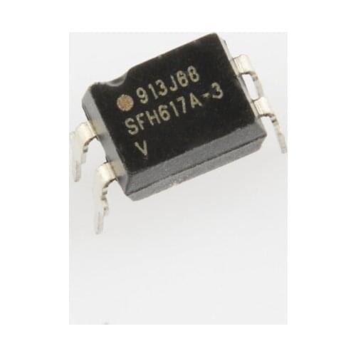 10pcs/lot SFH617A-3 SFH617A SFH617 DIP-4 optocoupler original In Stock