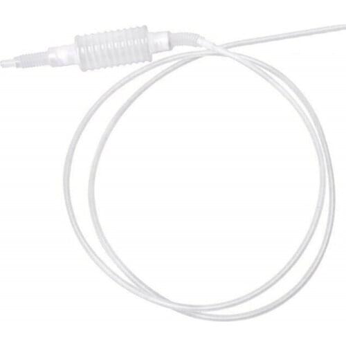 2 Meter Syphon Tube Hand Fuel Pump Gasoline Siphon Hose Gas Oil Water Fuel Transfer Siphon Pump for Water Gasoline Liquid Home B