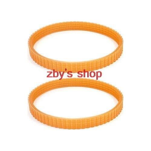 2pcs Electric Planer Power Tool Parts Driving Belt for Mikita 1911B