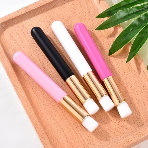 5 Pcs/Set Professional Soft Eyelash Extensions Cleaning Brush Eyebrow Nose Comedones Cleansing Brush Lash Shampoo Tools