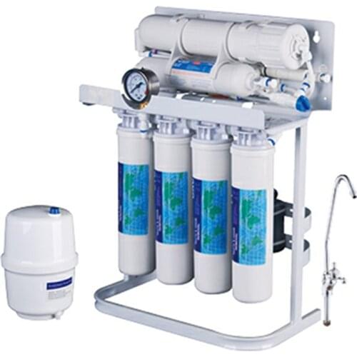 6 Stage New Design home-use ROsmosis Ro system 50GPD Water Purifier