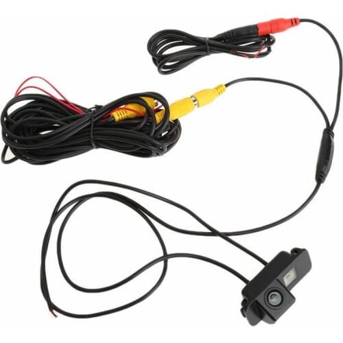 HD Night Vision Car Rear View Camera 170° Wide Angle Reverse For Parking Waterproof CCD LED Auto Backup Monitor For Ford Mondeo