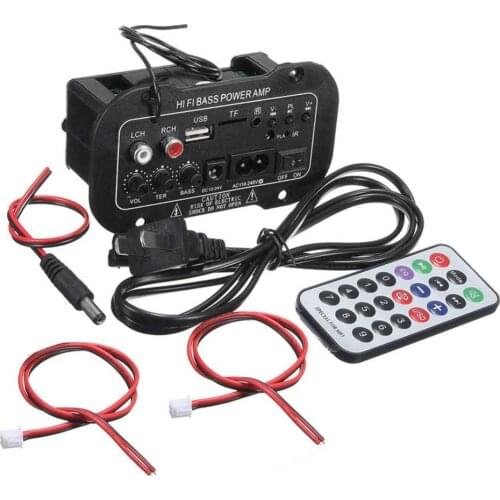 Bluelans 5inch Mini Car Bluetooth 2.1+EDR HiFi Bass Audio Power Amplifier FM Radio Player