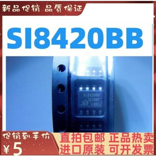 Free shipping SI8420BB SI8420-C-IS SOP8 10PCS