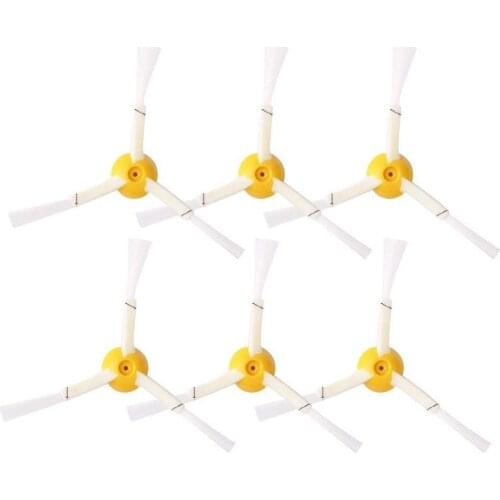 1PCs 3-Armed Side Brush For iRobot Roomba 500 600 700 Series 528 595 610 620 630 650 660 760 770 780 Robot Vacuum Cleaner Parts