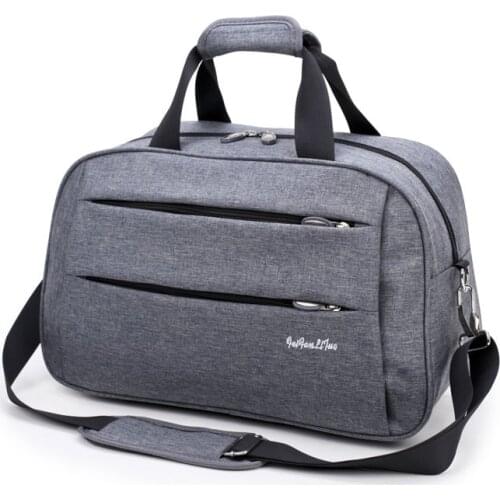 Mens Traveling Handbag Large Nylon Luggage Laptop Single Shoulder Travel Bolsa Bags Weekend Hiking Casual Duffle Bag XA208K
