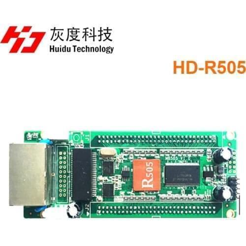 Activity price Huidu R505 HD R505 256 * 256 pixels 2*60 pin HUB work with DHP703 HD-DHP703 huidu led video processor