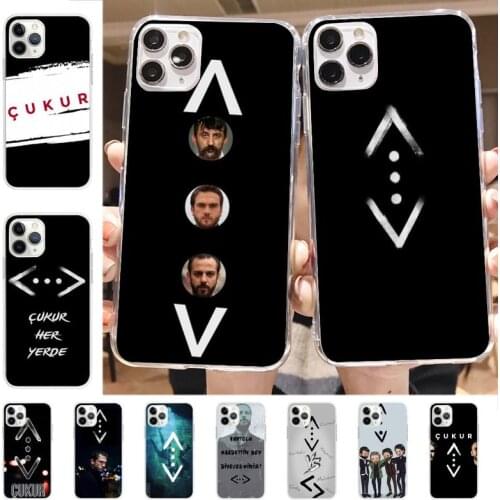 Yinuoda HOT Cukur Show TV Phone Case for iPhone 8 7 6 6S Plus X 5S SE 2020 XR 11 12 mini pro XS MAX