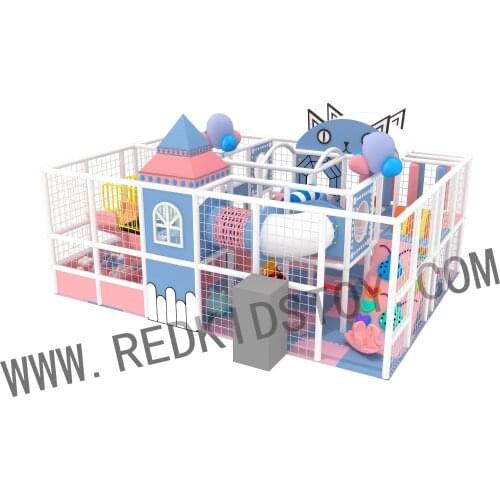 Exported to Lithuania Soft Playground For Kids Indoor Labrinth HZ-210430