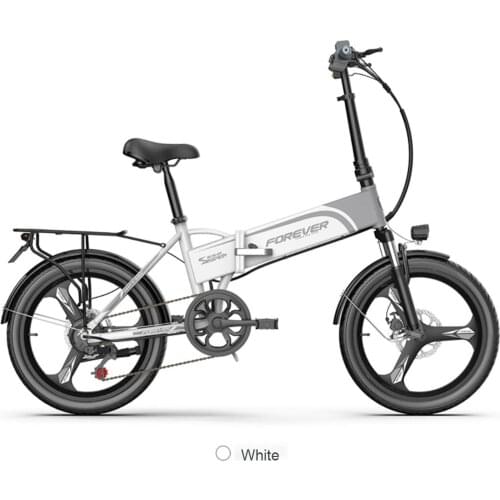 Electric Folding Bicycle Ultra-Light Portable Car Driving 20-Inch Aluminum Alloy Travel To Work Free Installation
