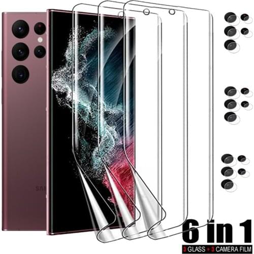 GTEMSS Screen Protectors For Samsung Galaxy S20 Plus