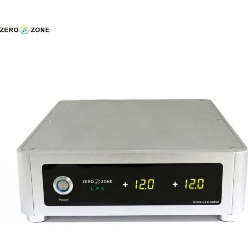 HIFI 130W 2 way output Ultra Low Noise DC Linear Power Supply with LED display can Custom voltage 65W+65W