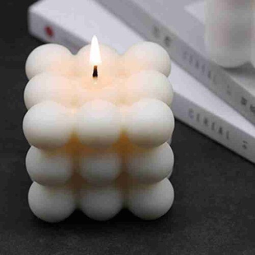 Custom-made Korean INS Net Red Cube Aromatherapy Candle Home Geometric Shape Decoration Creative Photography Props