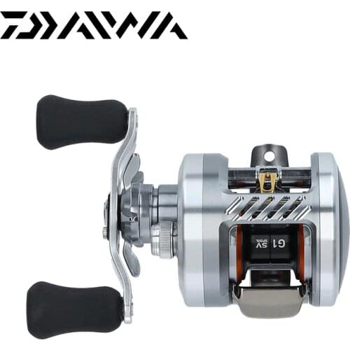 19 DAIWA MILLIONAIRE CT SV 70H 70HL 70SH 70SHL 5+1 Sv Spool Bearings Aluminium Body Body Saltwater Baitcasting Reel