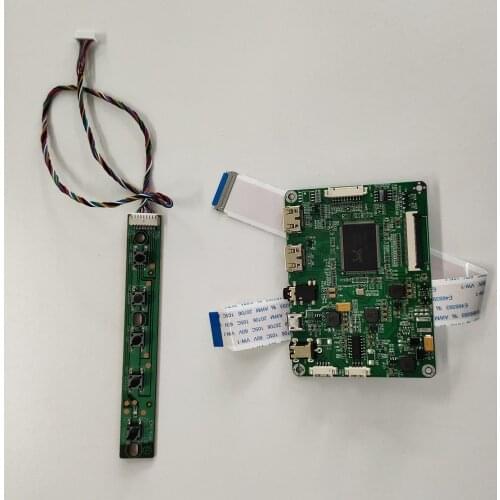 Kit For G140HAN01.1/G140HAN01.0 1920x1080 EDP LED mini HW0A Controller Board Display 2 HDMI Screen Panel Micro Monitor LCD 14"