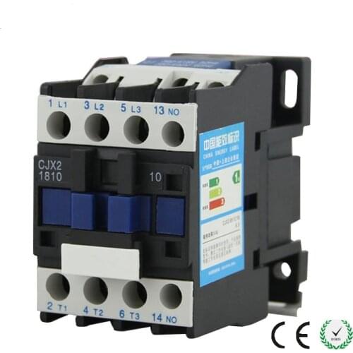 LC1 AC Contactor Switch Voltage 24V 36V 220V 380V Normal Open