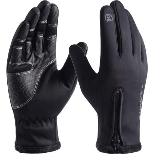 Motorcycle gloves 100% Waterproof windproof Winter warm Touch Screen gloves Windbreak cold prevention Ski riding gloves