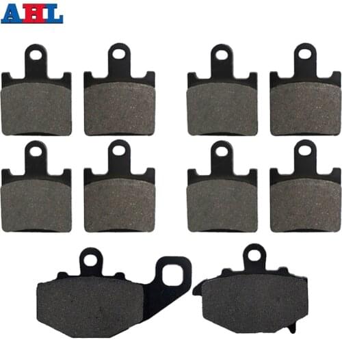 Motorcycle Front Rear Brake Pads for Kawasaki Ninja ZX6R ZX-6R ZX 6R ZX600 ZX 600 2007 2008 2009 2010 2011 2012 2013 2014