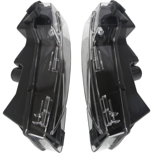 Front Fog Lamp Assembly Atmosphere Lamp Turn Signal Width Lamp Modification Accessories Suitable for Tesla Model3