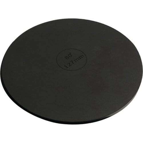 Optical Fiber Polishing Pad 127Mm Round Patch Cord Ferrule Manual Polishing Paper Pad Polishing