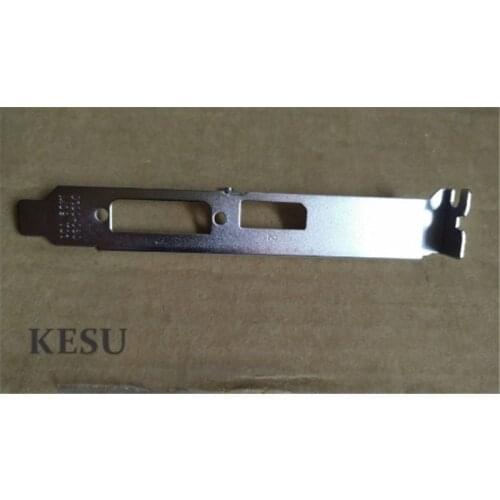 Full/half low 8CM 12CM 2U Profile Expansion Slot Bracket for Nvidia Quadro Q410 K620 K600 K420 video graphics card