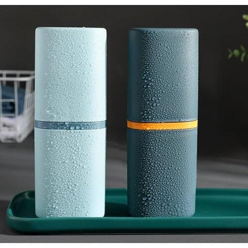 Portable Toothbrush Holder Travel Toothpaste Storage Box Organizer Case Bathroom Accessories Hiking Camping Toothpaste Box