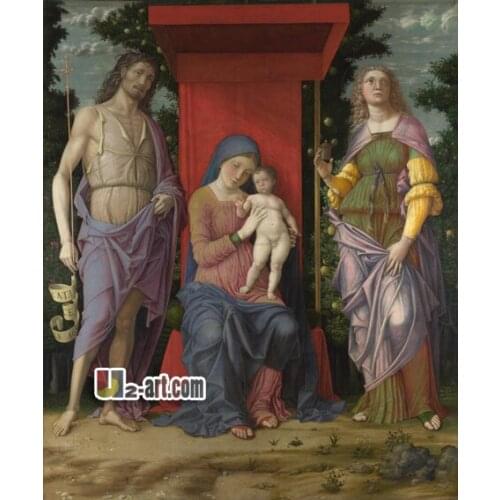Canvas Prints (Andrea Mantegna) Free shipping art painting canvas printed decoration Religion-282
