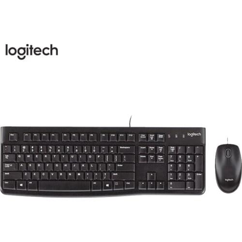 MK120 wired keyboard notebook desktop computer business office home waterproof game e-sports MK120 keyboard mouse