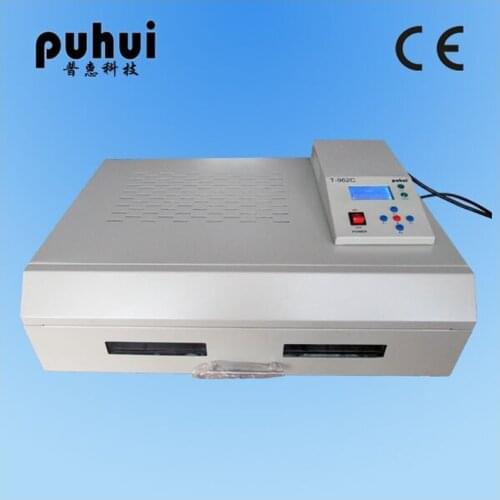 PUHUI T-962C BGA Rework Station T962C Reflow Oven Machine Infrared Heater 2500W