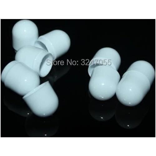 White Elegant High Quality Empty Capsule Refillable Container, Mini Small Portable Travel Pills Package,Convenient Tablet Bottle
