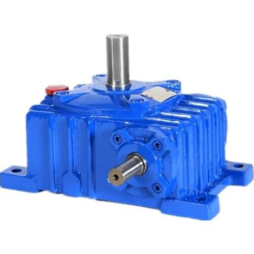 Factory price WPO series worm motor reducer 220v WPO40 worm reduction gearbox for textile machinery