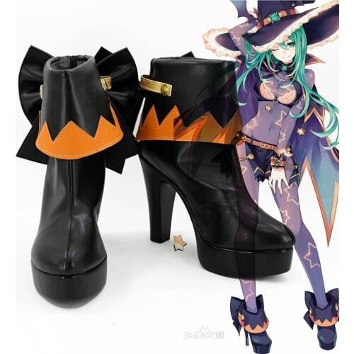 Date a Live Natsumi Cosplay Boots Shoes Custom Made Any Size