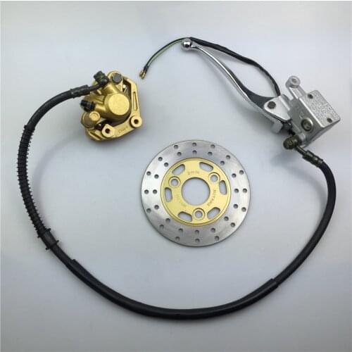 STARPAD For DAX, Little Monkey ATV motorcycle accessories modified 10-inch front disc brake accessories free shipping