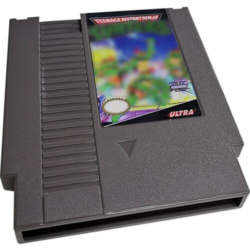 Tmnt1-Game Cartridge For NES Console 72 Pins 8bit Single card