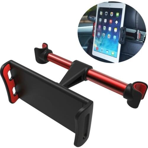 Universal Rotated Car Seat Headrest Mount Tablet Holder Bracket for IPad Pro 11 10.5 Mini Xiaomi Samsung Auto Support Tablette