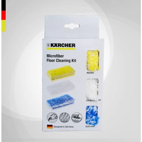 3pcs/lot KARCHER steam cleaner parts super long fiber floor cloth SC series SC1/SC2/SC3 Steam Cleaner Accessories