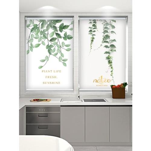 Curtains for the kitchen Louver window Window blinds Roller blinds for window Roman blinds Window roller curtains shades