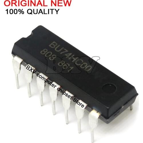 10PCS SN74HC00N DIP14 SN74HC00 DIP 74HC00 DIP-14 new original IC