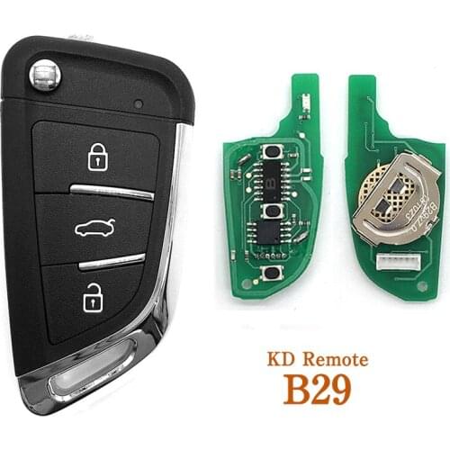 25pcs/lot KEYDIY Original KD B29 Remotes For KD900/MINI KD/URG200 Key Programmer B Series Remotes